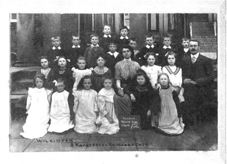 Wesleyan School 1907